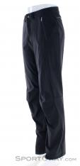 Vaude Farley Stretch III Mens Outdoor Pants, , Black, , Male, 0239-11065, 5637990861, , N1-06.jpg