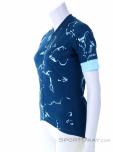 Schöffel Vertine SS Femmes T-shirt de vélo, , Bleu foncé, , Femmes, 0246-10243, 5637991370, , N1-06.jpg