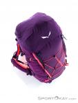 Salewa Alptrek 38+5l Womens Backpack, Salewa, Purple, , Female, 0032-10809, 5637991603, 4053866151016, N4-19.jpg