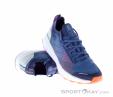 adidas Terrex Two Ultra Primeblue Women Trail Running Shoes, adidas Terrex, Blue, , Female, 0359-10221, 5637992579, 4065427110127, N1-01.jpg