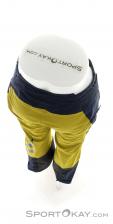 adidas Terrex Skyclimb Tour Womens Ski Touring Pants GoreTex, , Dark-Blue, , Female, 0359-10224, 5637992593, , N4-14.jpg