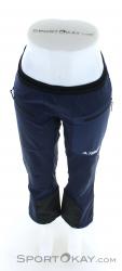 adidas Terrex Skyclimb Fast Women Ski Touring Pants, , Dark-Blue, , Female, 0359-10226, 5637992619, , N3-03.jpg