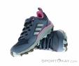 adidas Terrex Tracerocker 2 Women Trail Running Shoes, adidas Terrex, Blue, , Female, 0359-10228, 5637992652, 4065426344981, N1-06.jpg