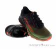 Dynafit Alpine Mens Trail Running Shoes, Dynafit, Olive-Dark Green, , Male, 0015-11163, 5637992838, 4053866406451, N1-01.jpg