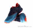 Dynafit Alpine Mens Trail Running Shoes, Dynafit, Dark-Blue, , Male, 0015-11163, 5637992846, 4053866477123, N1-06.jpg