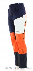 adidas Terrex Skyclimb GTX Mens Ski Touring Pants Gore-Tex, adidas Terrex, Dark-Blue, , Male, 0359-10239, 5637992886, 4065429956952, N1-06.jpg