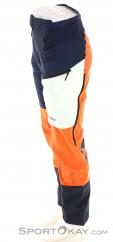 adidas Terrex Skyclimb GTX Mens Ski Touring Pants Gore-Tex, adidas Terrex, Bleu foncé, , Hommes, 0359-10239, 5637992886, 4065429956952, N2-07.jpg