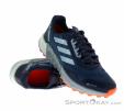 adidas Terrex Agravic Flow 2 GTX Mens Trail Running Shoes, , Dark-Blue, , Male, 0359-10125, 5637993253, , N1-01.jpg