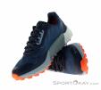 adidas Terrex Agravic Flow 2 GTX Mens Trail Running Shoes, adidas Terrex, Dark-Blue, , Male, 0359-10125, 5637993253, 0, N1-06.jpg