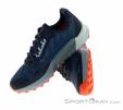 adidas Terrex Agravic Flow 2 GTX Mens Trail Running Shoes, , Dark-Blue, , Male, 0359-10125, 5637993253, , N2-07.jpg