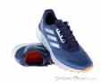 adidas Terrex Agravic Flow Mens Trail Running Shoes, adidas Terrex, Blue, , Male, 0359-10093, 5637993273, 4065426781236, N1-01.jpg
