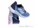 adidas Terrex Agravic Flow Mens Trail Running Shoes, adidas Terrex, Blue, , Male, 0359-10093, 5637993273, 4065426781236, N2-17.jpg