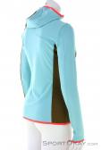 Ortovox Fleece Light Grid Hooded Women Sweater, Ortovox, Turquoise, , Female, 0016-11444, 5637993344, 4251877714002, N1-16.jpg