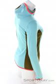 Ortovox Fleece Light Grid Hooded Femmes Pulls, Ortovox, Turquoise, , Femmes, 0016-11444, 5637993344, 4251877714002, N2-17.jpg