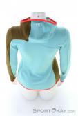 Ortovox Fleece Light Grid Hooded Women Sweater, Ortovox, Turquoise, , Female, 0016-11444, 5637993344, 4251877714002, N3-13.jpg