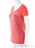 Ortovox 150 Cool Logo TS Women T-Shirt, Ortovox, Red, , Female, 0016-11263, 5637993361, 4251877713906, N1-06.jpg