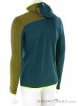 Ortovox Fleece Light Grid Hooded Mens Sweater, , Dark-Blue, , Male, 0016-11446, 5637993385, , N1-11.jpg