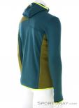 Ortovox Fleece Light Grid Hooded Mens Sweater, Ortovox, Dark-Blue, , Male, 0016-11446, 5637993385, 4251877713913, N1-16.jpg