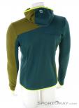 Ortovox Fleece Light Grid Hooded Mens Sweater, Ortovox, Dark-Blue, , Male, 0016-11446, 5637993385, 4251877713913, N2-12.jpg