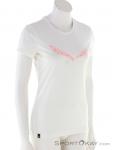 Salewa Solid Dry Mujer T-Shirt, Salewa, Blanco, , Mujer, 0032-11228, 5637993436, 4053865961128, N1-01.jpg