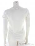 Salewa Solid Dry Women T-Shirt, Salewa, White, , Female, 0032-11228, 5637993436, 4053865961128, N2-12.jpg