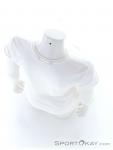 Salewa Solid Dry Mujer T-Shirt, Salewa, Blanco, , Mujer, 0032-11228, 5637993436, 4053865961128, N4-14.jpg
