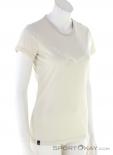Salewa Solid Dry Mujer T-Shirt, Salewa, Beige, , Mujer, 0032-11228, 5637993444, 4053866432771, N1-01.jpg