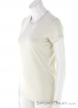 Salewa Solid Dry Damen T-Shirt, Salewa, Beige, , Damen, 0032-11228, 5637993444, 4053866432771, N1-06.jpg