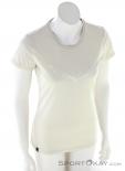 Salewa Solid Dry Mujer T-Shirt, Salewa, Beige, , Mujer, 0032-11228, 5637993444, 4053866432771, N2-02.jpg
