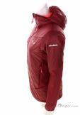 Salewa Ortles Hybrid TWR Women Ski Touring Jacket, Salewa, Dark-Red, , Female, 0032-11099, 5637993470, 4053866437882, N2-07.jpg