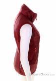 Salewa Ortles Hybrid TWR Women Ski Touring Vest, , Dark-Red, , Female, 0032-11101, 5637993475, , N2-17.jpg