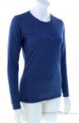 Salewa Solidlogo Dry'ton Femmes T-shirt, Salewa, Bleu foncé, , Femmes, 0032-11080, 5637993504, 0, N1-01.jpg