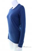 Salewa Solidlogo Dry'ton Mujer Camiseta, Salewa, Azul oscuro, , Mujer, 0032-11080, 5637993504, 0, N1-06.jpg