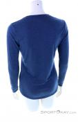 Salewa Solidlogo Dry'ton Women Shirt, Salewa, Dark-Blue, , Female, 0032-11080, 5637993504, 0, N2-12.jpg