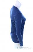 Salewa Solidlogo Dry'ton Mujer Camiseta, Salewa, Azul oscuro, , Mujer, 0032-11080, 5637993504, 0, N2-17.jpg