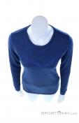 Salewa Solidlogo Dry'ton Femmes T-shirt, Salewa, Bleu foncé, , Femmes, 0032-11080, 5637993504, 0, N3-03.jpg