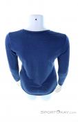 Salewa Solidlogo Dry'ton Mujer Camiseta, Salewa, Azul oscuro, , Mujer, 0032-11080, 5637993504, 0, N3-13.jpg