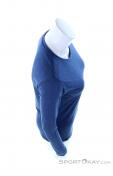 Salewa Solidlogo Dry'ton Mujer Camiseta, Salewa, Azul oscuro, , Mujer, 0032-11080, 5637993504, 0, N3-18.jpg