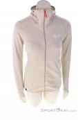 Salewa Puez Hybrid FZ Women Sweater, Salewa, Beige, , Female, 0032-11195, 5637993512, 4053866435635, N2-02.jpg