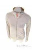 Salewa Puez Hybrid FZ Mujer Jersey, Salewa, Beige, , Mujer, 0032-11195, 5637993512, 4053866435635, N3-03.jpg