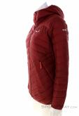 Salewa Brenta RDS Women Ski Touring Jacket, , Dark-Red, , Female, 0032-11233, 5637993637, , N1-06.jpg