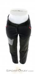 Salewa Comici Women Ski Touring Pants, Salewa, Black, , Female, 0032-11234, 5637993666, 4053866190978, N3-03.jpg