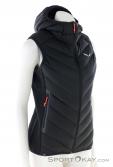 Salewa Sarner RDS Down Hybrid HD Women Outdoor vest, , Black, , Female, 0032-11235, 5637993689, , N1-01.jpg