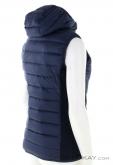 Salewa Sarner RDS Down Hybrid HD Women Outdoor vest, , Blue, , Female, 0032-11235, 5637993695, , N1-16.jpg