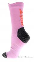 adidas Terrex Multi Women Hiking Socks, adidas Terrex, Pink, , Female, 0359-10140, 5637993948, 0, N1-11.jpg