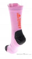adidas Terrex Multi Women Hiking Socks, adidas Terrex, Pink, , Female, 0359-10140, 5637993948, 0, N2-12.jpg