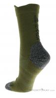 adidas Terrex Multi Women Hiking Socks, adidas Terrex, Olive-Dark Green, , Female, 0359-10140, 5637993951, 4065424460461, N1-11.jpg