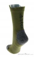 adidas Terrex Multi Women Hiking Socks, adidas Terrex, Olive-Dark Green, , Female, 0359-10140, 5637993951, 4065424460461, N2-12.jpg