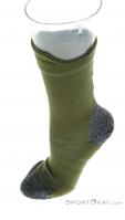 adidas Terrex Multi Women Hiking Socks, adidas Terrex, Olive-Dark Green, , Female, 0359-10140, 5637993951, 4065424460461, N3-08.jpg