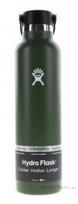 Hydro Flask 24 oz Standard Mouth 0,71l Bouteille thermos, Hydro Flask, Vert foncé olive, , , 0311-10053, 5637994448, 817318023313, N1-01.jpg